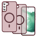 Pikkukuva 2 / 5: ColorPop Samsung Galaxy S22 Plus Kuori CH MagSafe Mattapunainen