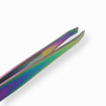 Miniatyrbild 4 av 5: Slant Tweezer Professionell Slant Tip Tweezer i Rostfritt Stål Bästa Precision Ögonbrynspincett för Män & Kvinnor Pinzett (2st, Färg)