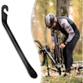 Miniatyrbillede 4 af 5: Dæk Afmonteringsspænde Til Cykler, Cykeldæk Afmonteringsspænde Holdbart Kulstofstål Bærbare Cykeldæk Afmonteringsspænde Cykeldæk Reparationssæt (10stk, Sort) -aya