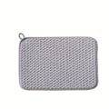 Miniatyrbillede 1 af 5: Opvaskemåtter til køkkenbord 2-pak, absorberende opvaskemåtter, vaskbare mikrofiber-opvaskeunderlag (grå)