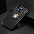 Miniatyrbillede 2 af 5: iPhone 15 Plus Cover Ring Sort/Rosaguld