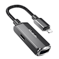 Pikkukuva 1 / 5: Mcdodo 2.4A 2in1 Lightning - USB-A 3.0/Lightning Hona -sovitin