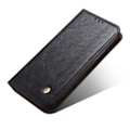 Pikkukuva 5 / 5: iPhone 12 Pro Max - Retro Flip -kotelo - Musta Musta Musta
