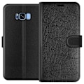 Pikkukuva 1 / 3: Samsung Galaxy S8 Lompakkokotelo Harmaa