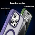 Miniatyrbilde 4 av 5: ColorPop iPhone 15 Pro Deksel CH MagSafe Matt Grønn