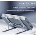 Miniatyrbillede 3 af 4: 1 stk Laptop Holder Aluminium Laptop Stativ til Bærbar Laptop Stativ Laptop Stativ Laptop Desktop Support Computer Base