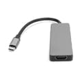 Miniatyrbilde 4 av 5: 5-i-1 Type C til HDMI-adapter 4K-skjerm Bærbar Multifunksjonell Hub[co]
