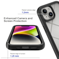 Pikkukuva 5 / 5: iPhone 15 Kuori Iskunkestävä Etukehys Vaaleansininen