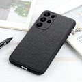 Miniatyrbillede 3 af 3: Samsung Galaxy S23 Ultra Cover Ægte Læder Sort