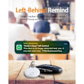 Pikkukuva 3 / 5: Matkatavaroiden paikannin, yhteensopiva Apple Find My:n kanssa (vain iOS), avainten, matkatavaroiden, matkalaukkujen, lompakon etsijä, IP67 vedenpitävä, 2 kpl