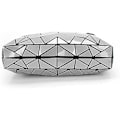 Miniatyrbillede 4 af 5: Kvinde Holografisk Laser Kuvert Clutch Håndtaske Skuldertaske Tote