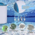 Miniatyrbillede 4 af 5: 2 X Spa Filterpatron, Jacuzzi Erstatningsfilter, Spa Business Jacuzzi[CO]