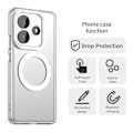 Pikkukuva 2 / 5: Xiaomi Redmi Note 14 5G Kuori MagSafe Matt Hybrid Valkoinen