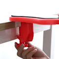 Miniatyrbillede 3 af 5: Computer Arm Rest til skrivebord, justerbar armstøtte til computerbord ergonomisk armstøtteforlænger roterende musemåtteholder