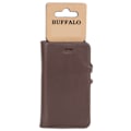 Miniatyrbillede 2 af 5: Buffalo iPhone 11 Etui 2i1 Ægte Læder Brun