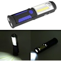 Miniatyrbilde 5 av 5: Oppladbar LED arbeidslampe med magnetisk LED lommelykt 2200mah COB LED 650lm 3w (blå)