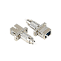 Miniatyrbilde 5 av 5: Optisk fiberadapter - Fc hann til Sc hunn hybrid optisk fiberadapter Simplex fiber flenskontakt Single Mode 9/125um Sm optisk utstyr