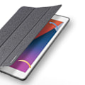 Pikkukuva 5 / 5: DUX DUCIS iPad 10.2 2019/2020/2021 Kotelo DOMO Tri-Fold Musta Musta
