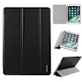 Miniatyrbillede 1 af 5: AMORUS iPad 10.2 2019/2020/2021 Etui Tri-Fold Sort Sort