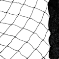 Miniatyrbillede 1 af 4: Sort Nylon Fuglebeskyttelsesnet Netmasker Kompatibel Med Frugtafgrøder Plantetræer Fuglebeskyttelsesnet 15x7,5m