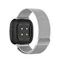 Pikkukuva 3 / 5: Milanese Loop metalliranneke Fitbit Versa 3/Fitbit Sense - Hopea Hopea Hopea