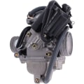 Miniatyrbilde 4 av 5: 24MM Karburator for 4-takts 110cc 125cc 150cc GY6 Scooter Moped Motor ATV Gokart Roketa Quad TA