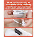 Miniatyrbild 4 av 5: Keyboard Cleaning Brush, Soft, 5-in-1 Multifunctional Computer Cleaning Kit