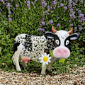 Miniatyrbilde 2 av 5: Solcellelampe LED Giraff Kylling Kobberfarget Metalleffekt Hage