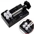 Miniatyrbild 5 av 5: Mini Bänkskruvstycke Legeringsklämma Valnötsklämma, Olivbordskruvstycke För Smycken Nukleär Fixering DIY Keramikverktyg