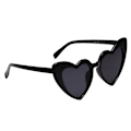 Pikkukuva 2 / 3: 3 kpl Rakkaus Sydämen Muotoiset Aurinkolasit Goggle Vintage Mod Style Retro Lasit