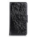Miniatyrbillede 2 af 5: Samsung Galaxy J6 Plus - Premium Split Læder Pung Etui - Sort Black Sort