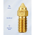 Miniatyrbild 3 av 5: 10 st Fit For Elegooneptune 4 Seriesmunstycken 3d-skrivardelar Högtemperatur 0,4 mmmunstycken Kit Fit