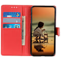 Miniatyrbillede 3 af 5: OnePlus Nord 2T 5G Etui Litchi Læder Rød