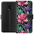 Pikkukuva 1 / 3: OnePlus 6T Lompakkokotelo Kukat