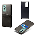 Miniatyrbillede 2 af 5: OnePlus 9 Pro - KSQ Cover med Kortlomme - Sort Black Sort