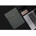 Miniatyrbillede 4 af 5: Tech-Protect Laptop Taske 13-14\" Taligold Mørkegrå