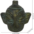 Miniatyrbild 2 av 5: Aztec Death Whistle | Loud Skull Scream Whistle for Halloween Fun