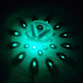 Pikkukuva 3 / 5: Led kelluva allasvalo vedenalainen diskovalo vedenpitävä Rgb sukellusvalo vauvakutsuille (1 kpl)