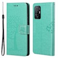 Miniatyrbillede 1 af 5: Xiaomi 11T / 11T Pro Etui Trykt Læder Grøn