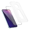 Miniatyrbild 1 av 5: HOCO iPhone 14 Pro Skärmskydd Ez Fit Heltäckande Härdat Glas