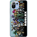 Miniatyrbilde 1 av 2: Xiaomi 11 Lite 5G NE Gjennomsiktig Deksel Roblox Team