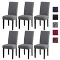 st Stretch Chair Cover - Washable Stretch Chair Covers Grey grå