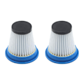 Miniatyrbilde 1 av 5: 2 stk 520280 Hepa-filter til Ds1030 trådløs støvsuger, erstatningsfilter til Ds1030-renser