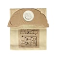 Pikkukuva 1 / 5: 10 pakettia pölynimurin pusseja Kärcher A2004 / A2054 / WD2250 / MV2 / WD2 -malleille