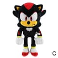 30 cm Sonic The Hedgehog Shadow Amy Rose Knuckle Tail -pehmolelu CW[GP] C One size