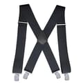 Adjustable Elastic Suspenders Black[co]