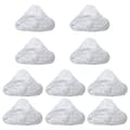 10-pack Ersättningsmoppdynor Kompatibla med H2O Mop X5 Ångmopp