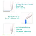 Miniatyrbilde 4 av 5: 25 stk. reservepennespiss for 1. og 2. generasjon for Pro-stylus trykkpenn