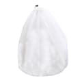 Mesh Vaskemaskinepose Rejse Opbevaringspose Stof Vaskemaskinepose 30*40cm Groft Net