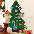 Miniatyrbild 4 av 5: Filt Julgran Julgransdekoration Filt Jul Diy Dekoration Julgran Barnprydnader Julgåvor För Filt Julgran,dörr